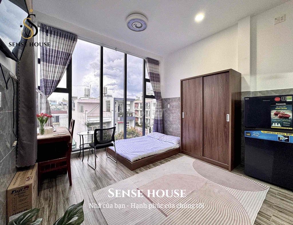 Аренда · 1 комн. · 28 м² · Quận Tân Phú, ул. Đường Nguyễn Sơn