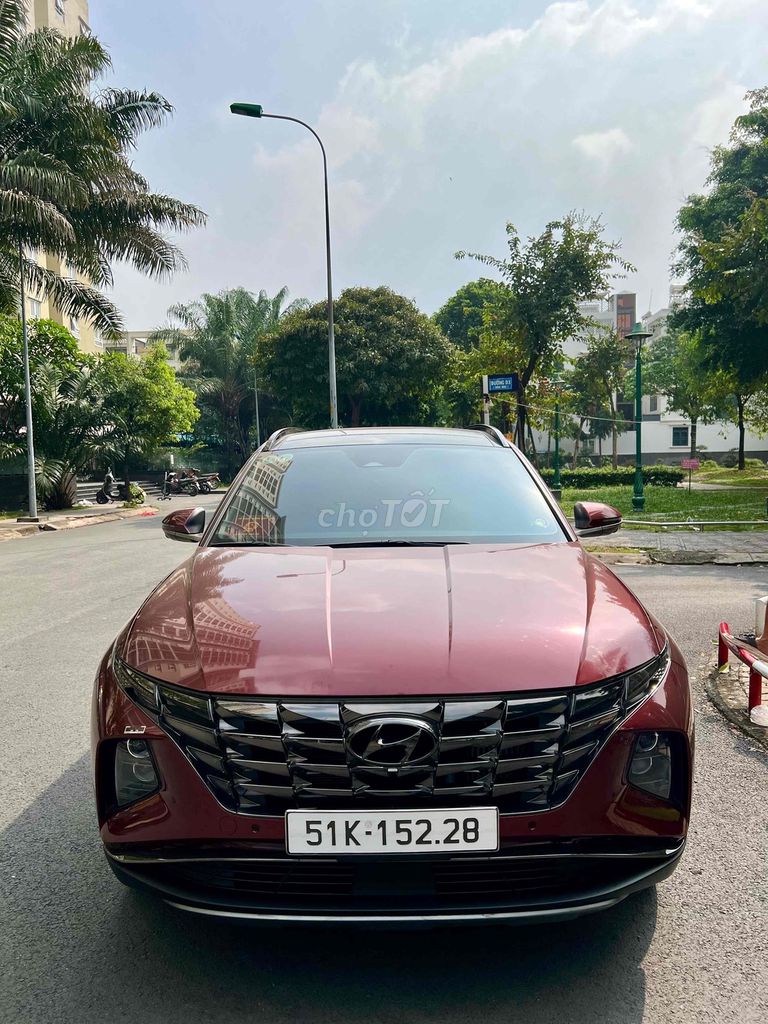Tucson 1.6 turbo cao cấp 2021 đk 2022 sơn zin 100. Mua bán Ô tô tại Quận Bình Thạnh Tp Hồ Chí Minh được đăng bởi AuTo Xế Cưng  hình 2