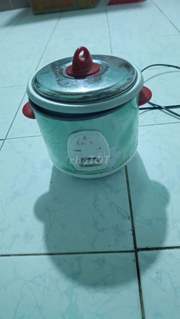 Nồi cơm điện Sharp 0.6L Xanh lá. Mua bán Bếp, lò, đồ điện nhà bếp tại Quận Gò Vấp Tp Hồ Chí Minh được đăng bởi gg hình 1