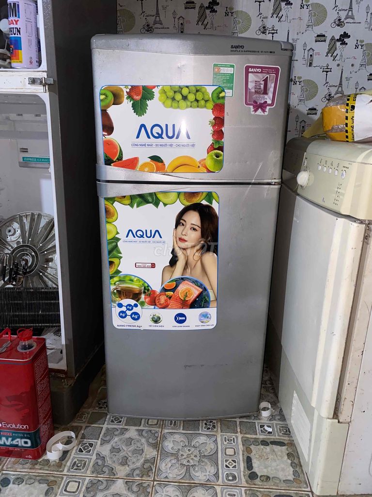 Tủ lạnh Sanyo 115l nguyên zin bh3t