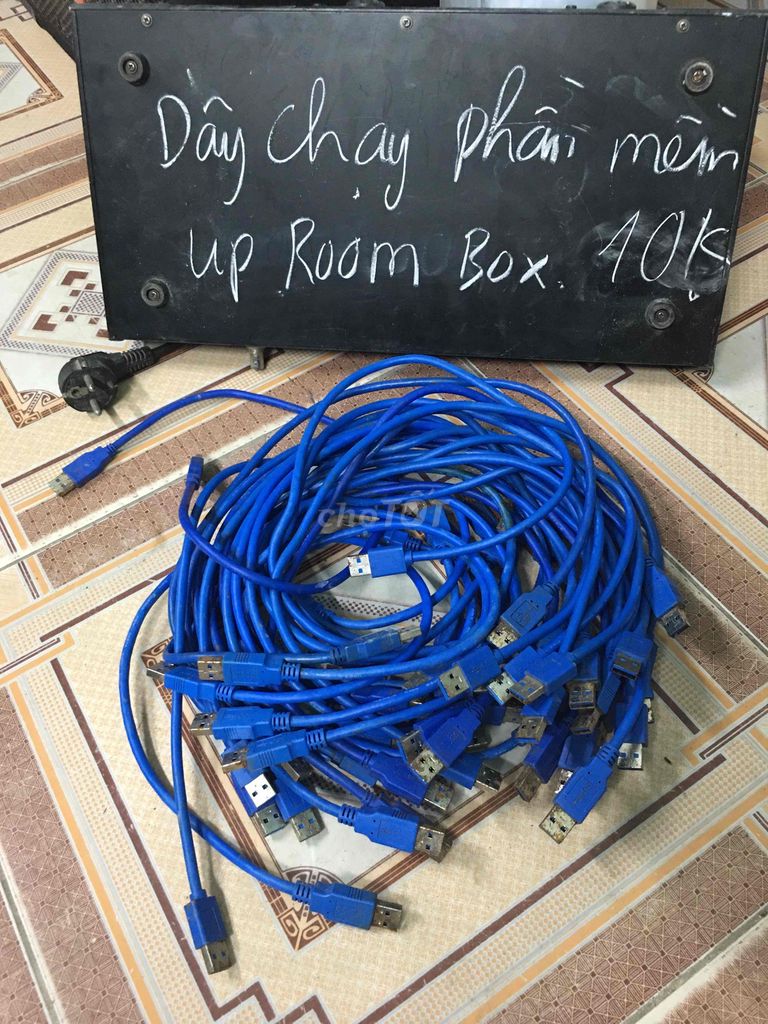 Cáp USB Nhựa Xanh Android TV Box. Mua bán Phụ kiện (Màn hình, Chuột...) tại Thị xã Duy Tiên Hà Nam được đăng bởi hinh dieu linh hình 1