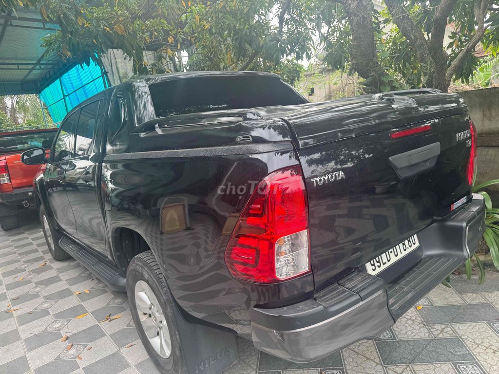 Toyota Hilux 2019 2.4E 4×2 AT - 100000 km. Mua bán Ô tô tại Huyện Nam Đàn Nghệ An được đăng bởi Ước Mơ Oto hình 2