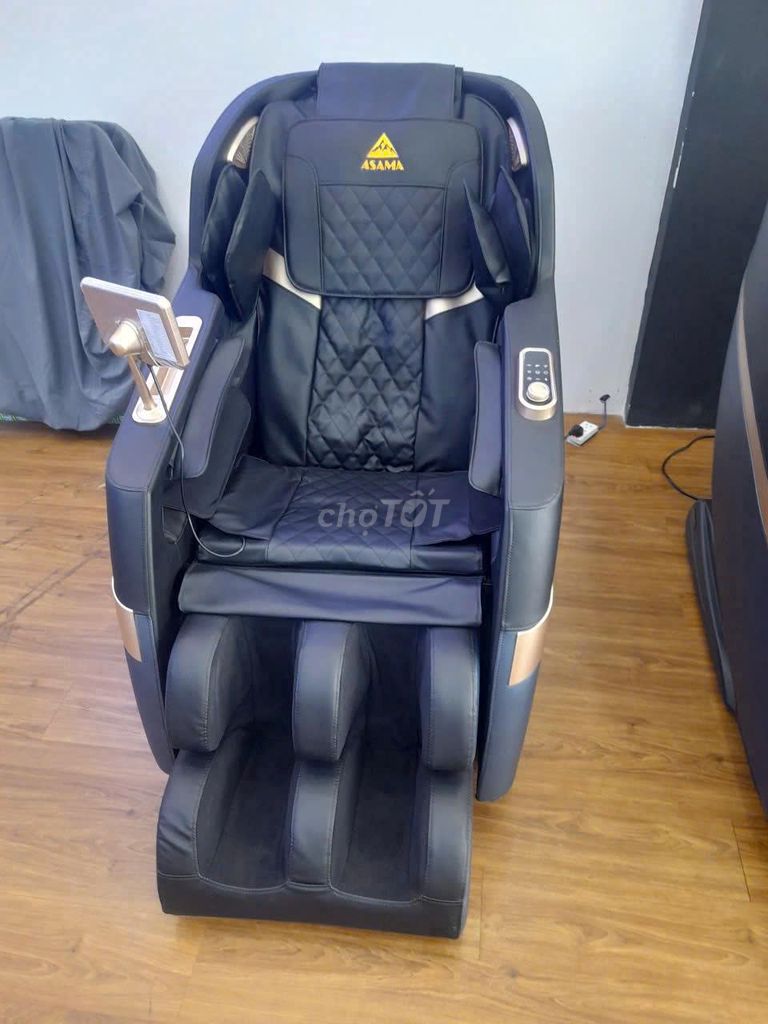Ghế massage ASAMA Đen Da Trưng Bày. Mua bán Bàn ghế tại Thành phố Phan Rang-Tháp Chàm Ninh Thuận được đăng bởi Trần Nguyễn Thị Trân hình 1