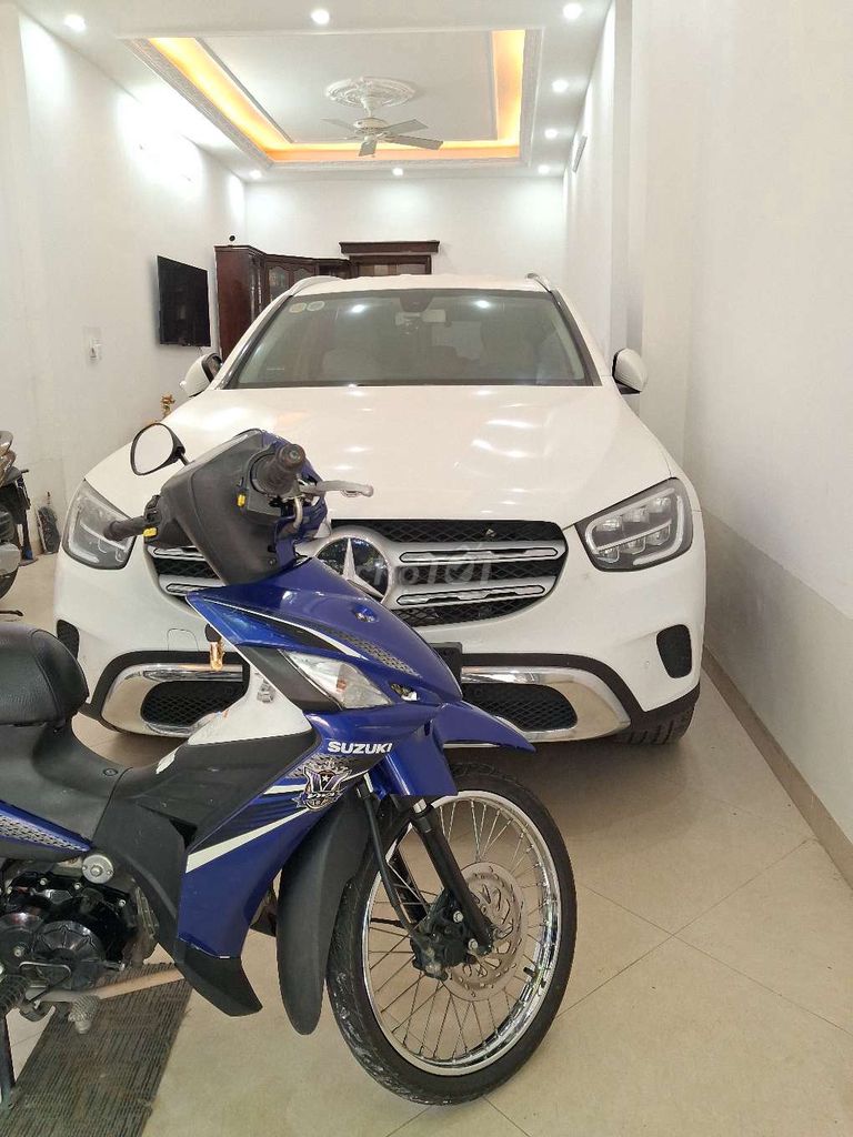Suzuki Viva 115 FI 2014 Сине-белый 30185 км