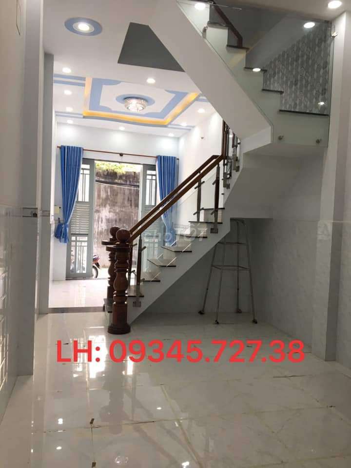 Nhà Phố 3 Lầu, HXH Phú Định p16 Q8 gần Hoàng Ngân, cách V.V.Kiệt 500m - ảnh 3