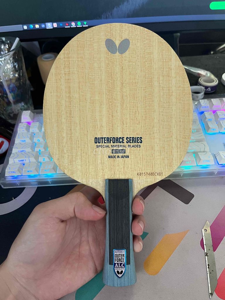 Cốt vợt bóng bàn Butterfly Outerforce ALC. Mua bán Đồ thể thao, Dã ngoại tại Quận Nam Từ Liêm Hà Nội được đăng bởi Mạnh Tiến Nguyễn hình 1