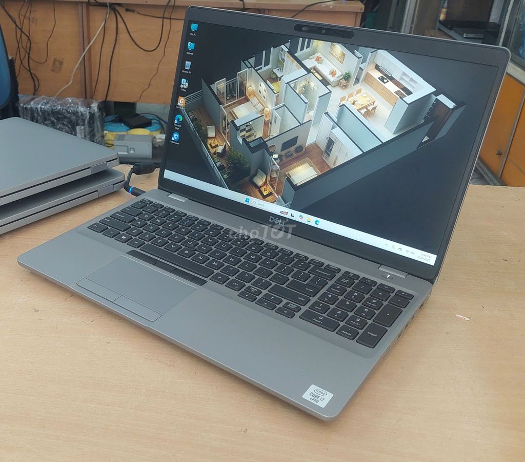 Laptop Dell Precision 3551 Các cấu hình đồ họa