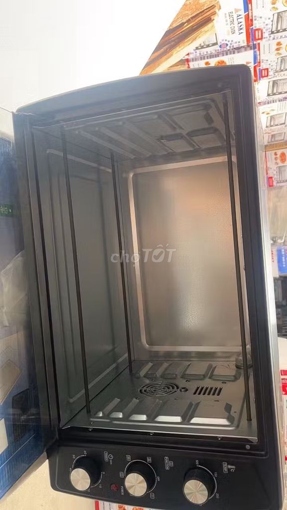 Lò nướng điện Alaska KW-70C 70 lít Đen. Mua bán Bếp, lò, đồ điện nhà bếp tại Quận Bình Tân Tp Hồ Chí Minh được đăng bởi Khoi nguyen hình 1