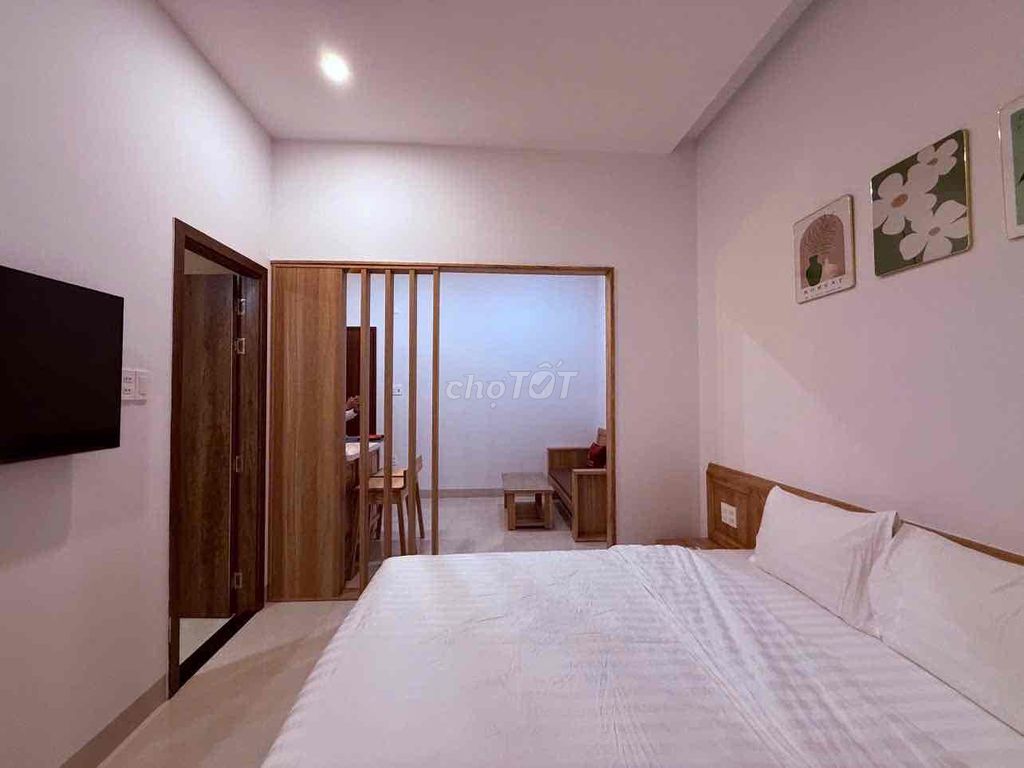 New furnished apartment on quiet An Cư 5 street — photo 8