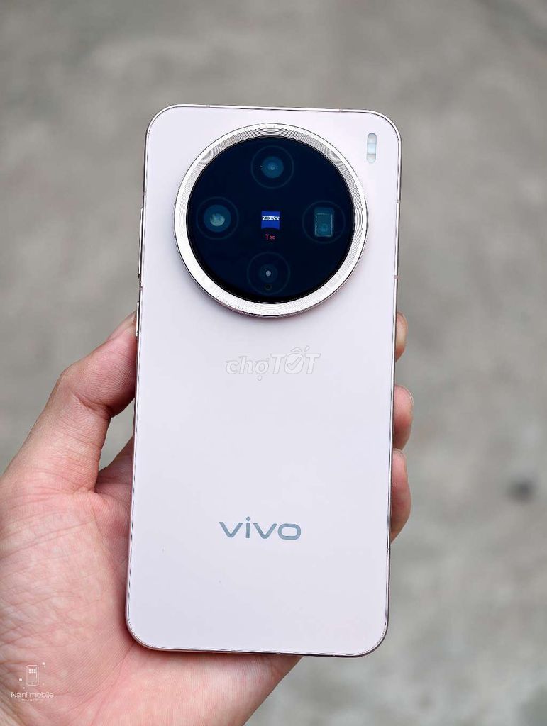 Vivo X200 Pro mini 12/512GB Hồng pin 100%. Mua bán Điện thoại tại Thành phố Thủ Đức Tp Hồ Chí Minh được đăng bởi NANI MOBILE hình 1
