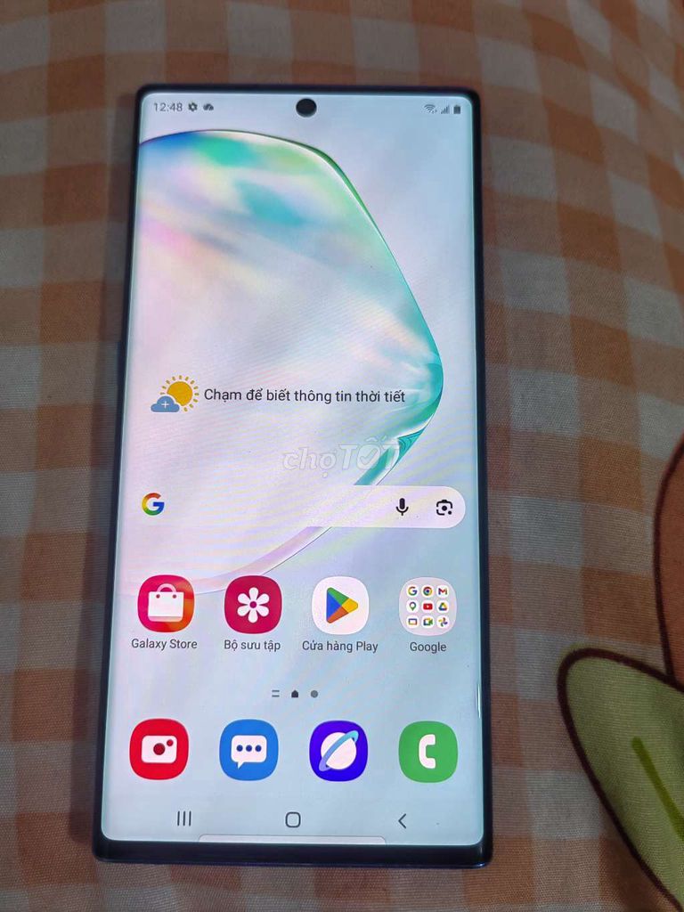 Samsung Galaxy Note 10 Plus 256GB Xanh. Mua bán Điện thoại tại Quận Ninh Kiều Cần Thơ được đăng bởi thảo hình 1