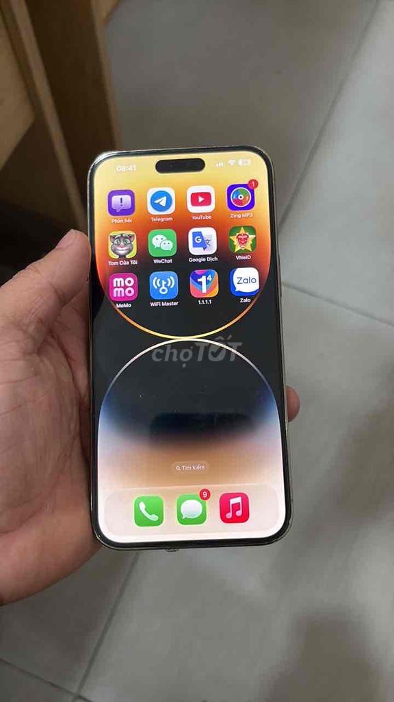Apple iPhone 14 Pro Max 128GB Vàng 98%. Mua bán Điện thoại tại Huyện Trảng Bom Đồng Nai được đăng bởi Dũng Đặng hình 1
