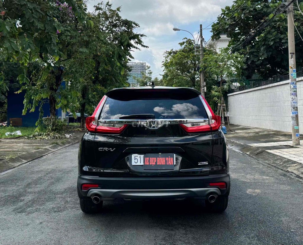 Honda CRV L2019 - 56000 km. Mua bán Ô tô tại Quận Bình Tân Tp Hồ Chí Minh được đăng bởi XE ĐẸP BÌNH TÂN hình 6
