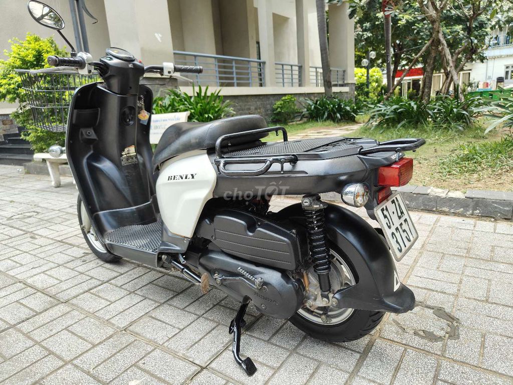 Honda Benly 50cc nguyên zin. Mua bán Xe máy tại Quận 12 Tp Hồ Chí Minh được đăng bởi QUANG NGUYEN MOTO BIKE hình 5