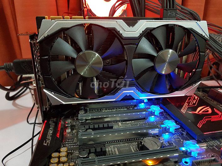 CARD MÀN HÌNH ZOTAC GTX 1070 8GB DR5