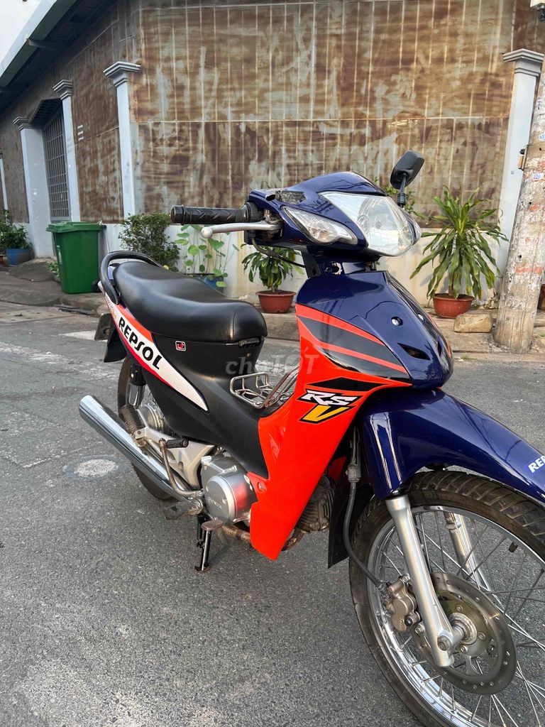 💥💥HONDA  WAVE REPSOL💥BSTP💥CÓ BẢO HÀNH💥💥💥. Mua bán Xe máy tại Quận Tân Phú Tp Hồ Chí Minh được đăng bởi Chị Thảo hình 2