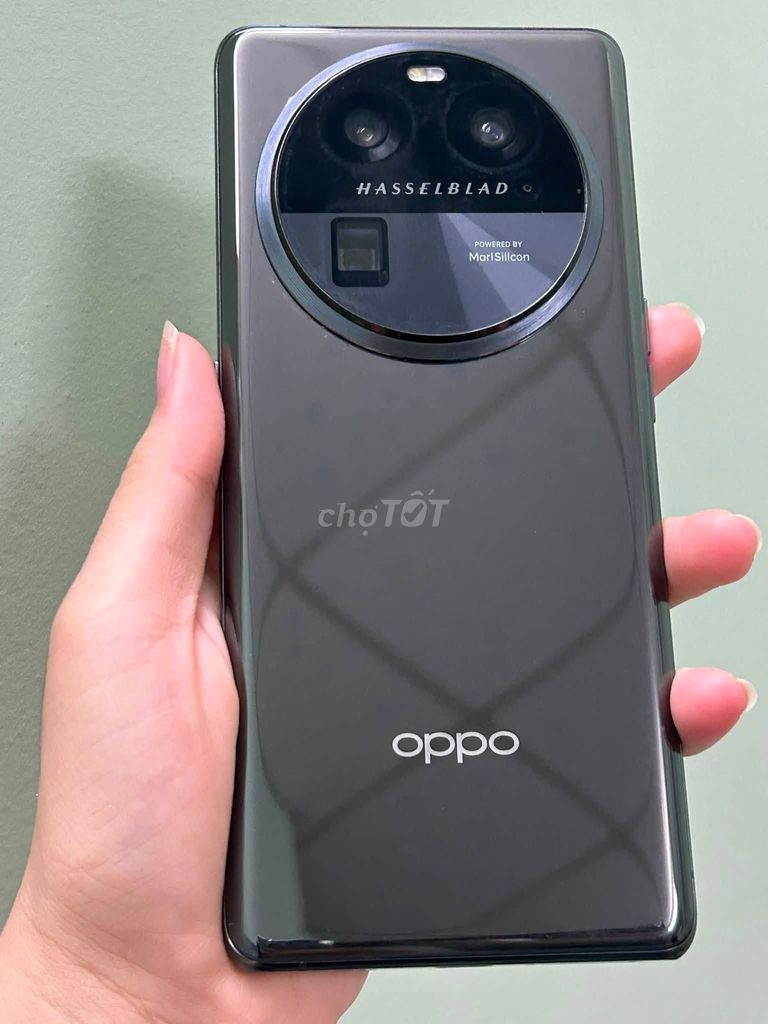 Oppo Find X6 16GB 512GB Đen 98-99%. Mua bán Điện thoại tại Quận Bình Tân Tp Hồ Chí Minh được đăng bởi Hội Đồ Điện Tử hình 1