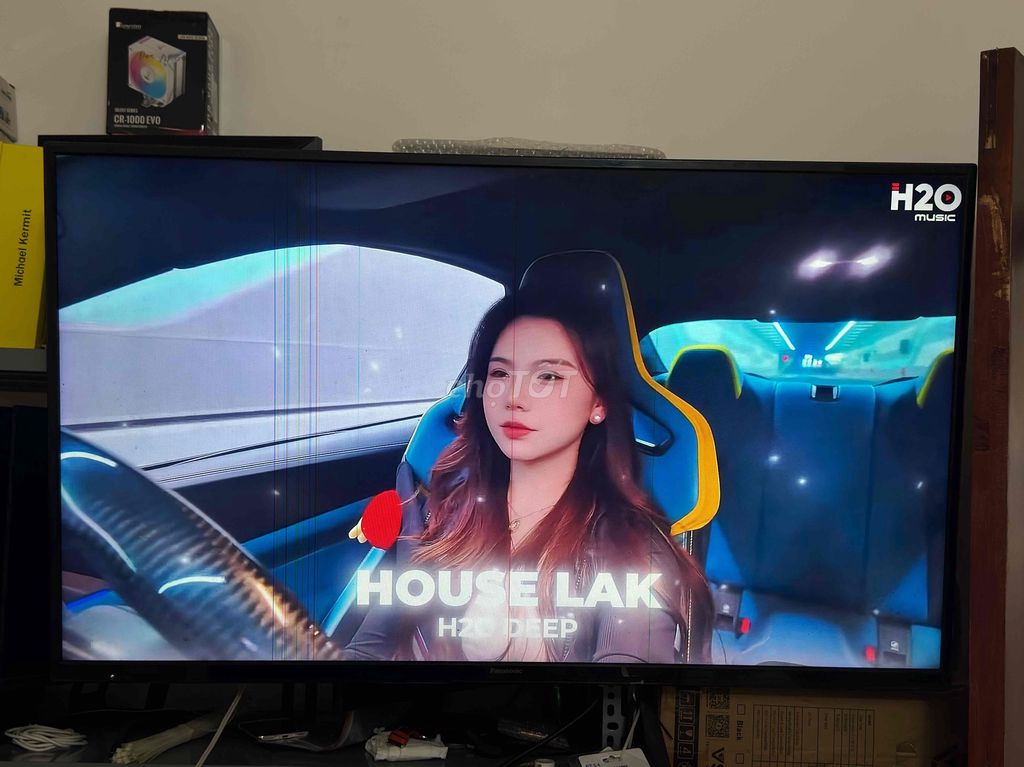 Tivi Panasonic 50 inch có sọc nhẹ. Mua bán Tivi, Âm thanh tại Thành phố Vĩnh Yên Vĩnh Phúc được đăng bởi Doãn Thiếu Hiệp hình 1