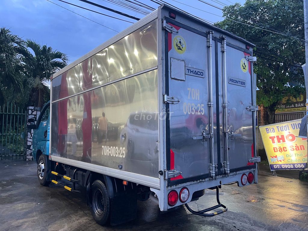 Kia K250 2020 thùng kín đẹp xuất sắc. Mua bán Xe tải, xe ben tại Huyện Tân Phú Đồng Nai được đăng bởi Salon AUTO THÀNH TRUNG Đồng Nai hình 7
