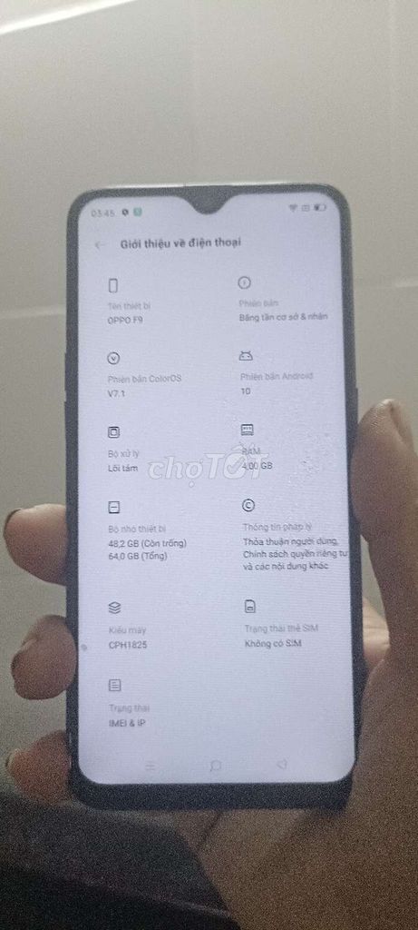 Ko sử dụng. Bán rẻ cho ai cần chữa cháy