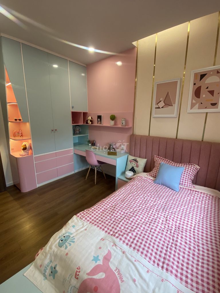 Cho thuê nhà phố Thuận An khu compound đầy đủ nội thất , giá 13 triệu