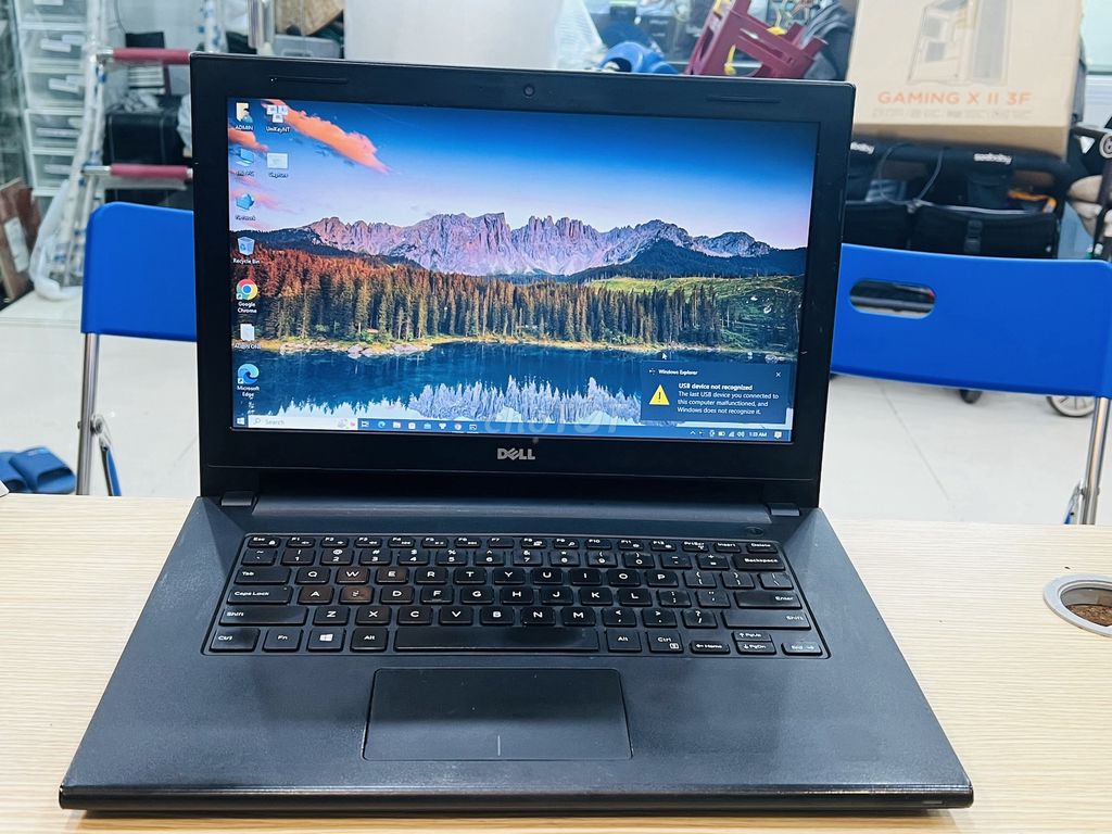 Laptop Dell 3442 core i3-4005/4/128Gb 14 inch HD