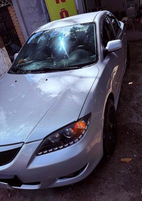 Mazda 3 2004 Số sàn Bạc
