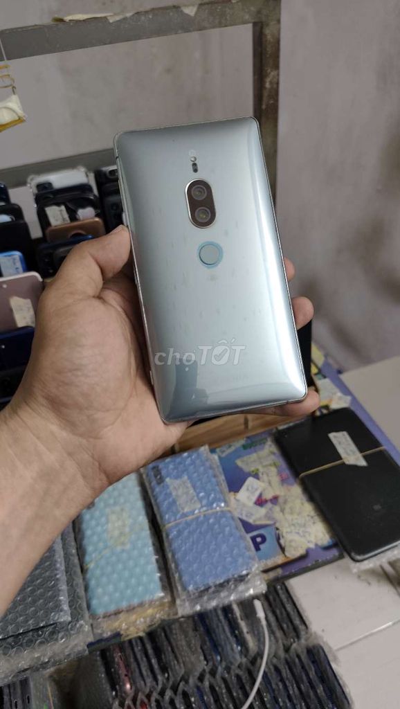 Sony Xperia xz2 premium, ram 6gb, chip Snap855,. Mua bán Điện thoại tại Quận Gò Vấp Tp Hồ Chí Minh được đăng bởi A LONG   nhận thanh toán THẺ TÍN DỤNG hình 1