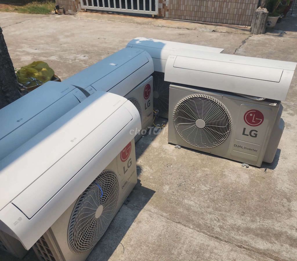 Máy lạnh LG Inverter 1.5 HP Hàng lướt. Mua bán Máy lạnh, điều hoà tại Quận Liên Chiểu Đà Nẵng được đăng bởi Hữu Netkafe hình 1