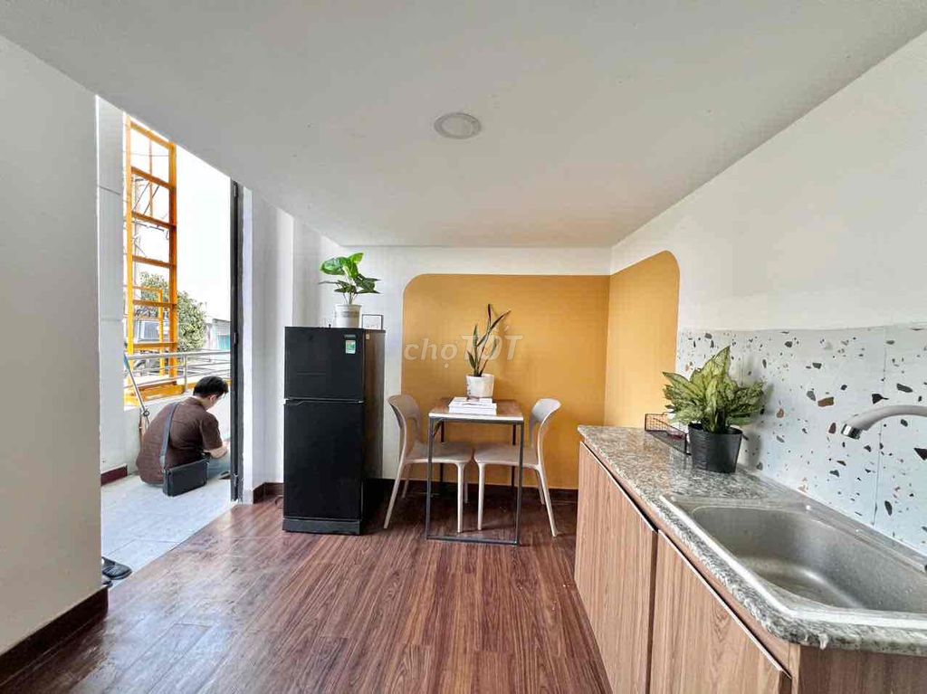 phòng trọ ban công có gác 30m2 đầy đủ nội thất ngay Dương Quảng Hàm GV. Cho thuê phòng trọ tại Quận Gò Vấp Tp Hồ Chí Minh được đăng bởi Bá Đạt Megas hình 1