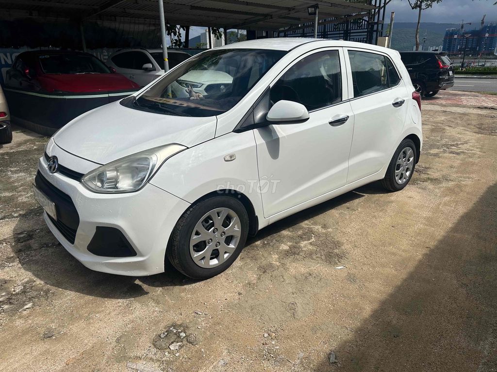 Hyundai Grand i10 2014 1.0 Base - 200000 km. Mua bán Ô tô tại Quận Hải Châu Đà Nẵng được đăng bởi Hoàng Vũ hình 5