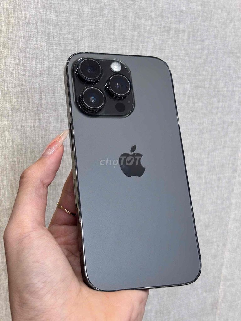iPhone 14 Pro 256GB Đen pin 100% Qte Mỹ 9292892. Mua bán Điện thoại tại Quận Ninh Kiều Cần Thơ được đăng bởi Quý Mobile Cần thơ hình 1
