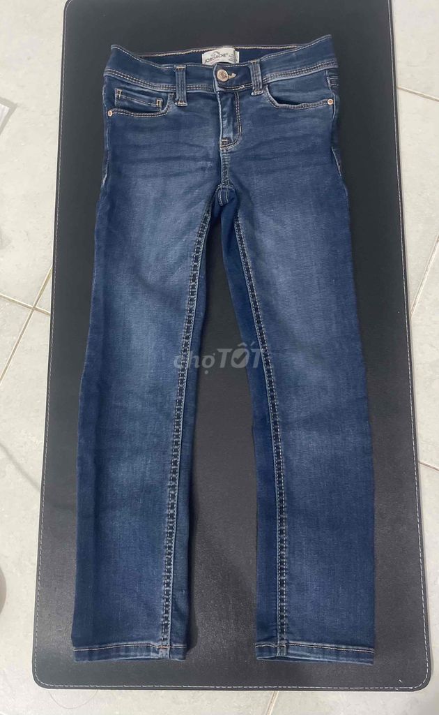 Jean bé gái hàng auth hiệu JORDACHE Skinny size 6