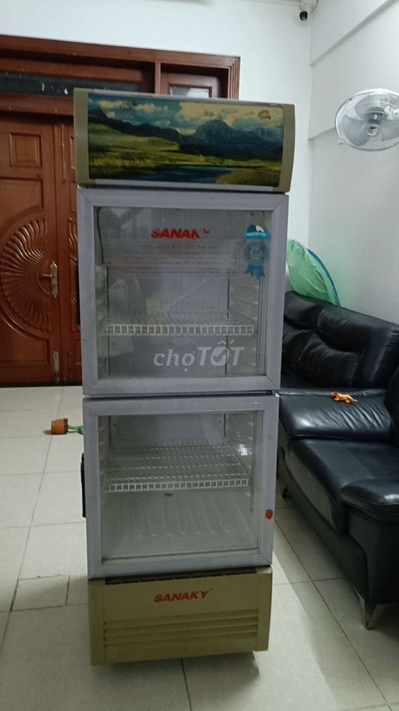 Tủ mát Sanaky 240 lít Trắng. Mua bán Tủ lạnh tại Quận Phú Nhuận Tp Hồ Chí Minh được đăng bởi Nguyễn Duy Quang hình 1