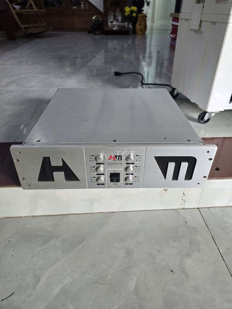 Cục đẩy công suất  6 kênh Bạc. Mua bán Tivi, Âm thanh tại Huyện Trảng Bom Đồng Nai được đăng bởi Duy long hình 1