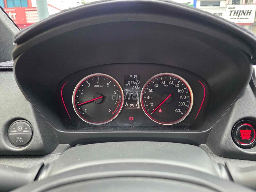 Honda City RS 2023 Trắng 17.000 km. Mua bán Ô tô tại Quận Tân Phú Tp Hồ Chí Minh được đăng bởi Trọng Nghĩa Auto Xe Lướt Miền Nam hình 7