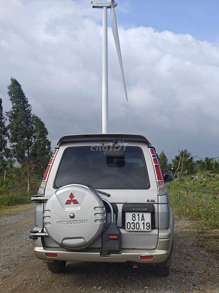 Mitsubishi Jolie 8 chỗ Bạc. Mua bán Ô tô tại Huyện Cư M'gar Đắk Lắk được đăng bởi Ja Huy  hình 2