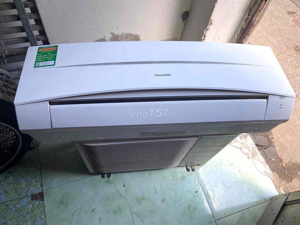 Máy lạnh Panasonic 1hp Trắng cũ. Mua bán Máy lạnh, điều hoà tại Quận 7 Tp Hồ Chí Minh được đăng bởi Vu Nguyen hình 1