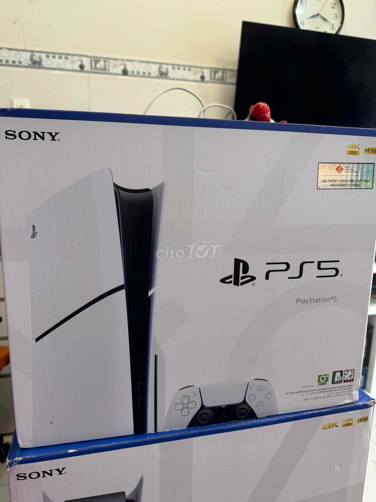 ps5 slimp bảo hành 24 tháng