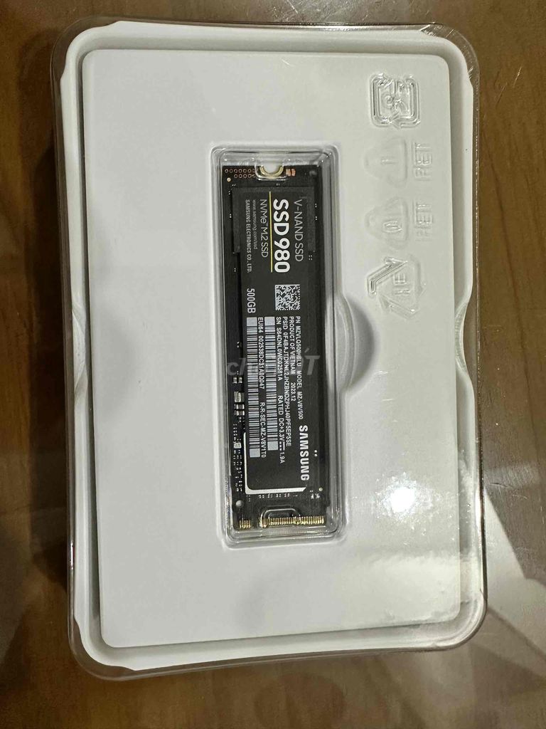 SSD 980 500G new bh 2028