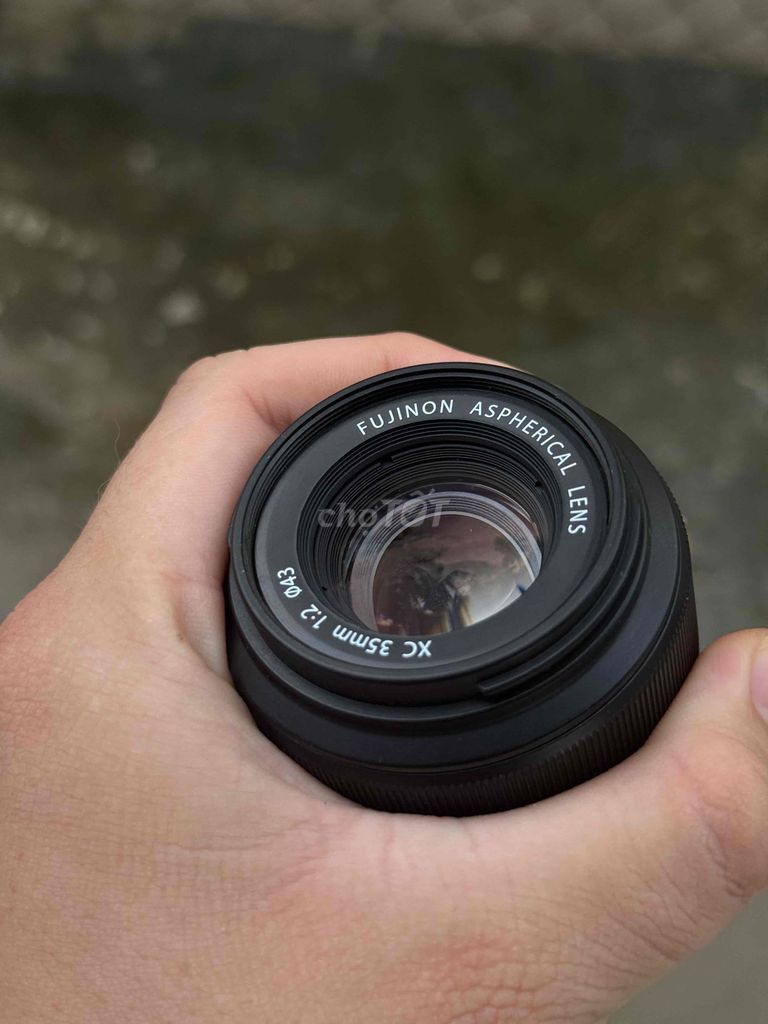 Ống kính Fujifilm XC35 Đen. Mua bán Máy ảnh, Máy quay tại Quận Ninh Kiều Cần Thơ được đăng bởi Ben hình 1