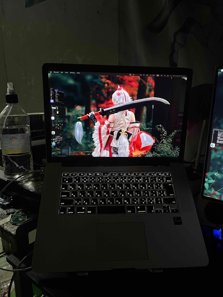 Macbook Pro 15 i7 16GB/256GB. Mua bán Laptop tại Thành phố Biên Hòa Đồng Nai được đăng bởi Thanh Khương hình 1