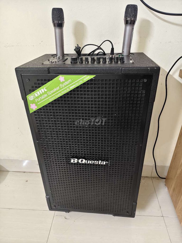 Loa kéo karaoke BIK BMS-5015 Bass 40cm. Mua bán Tivi, Âm thanh tại Huyện Phú Xuyên Hà Nội được đăng bởi Phạm Tùng hình 1