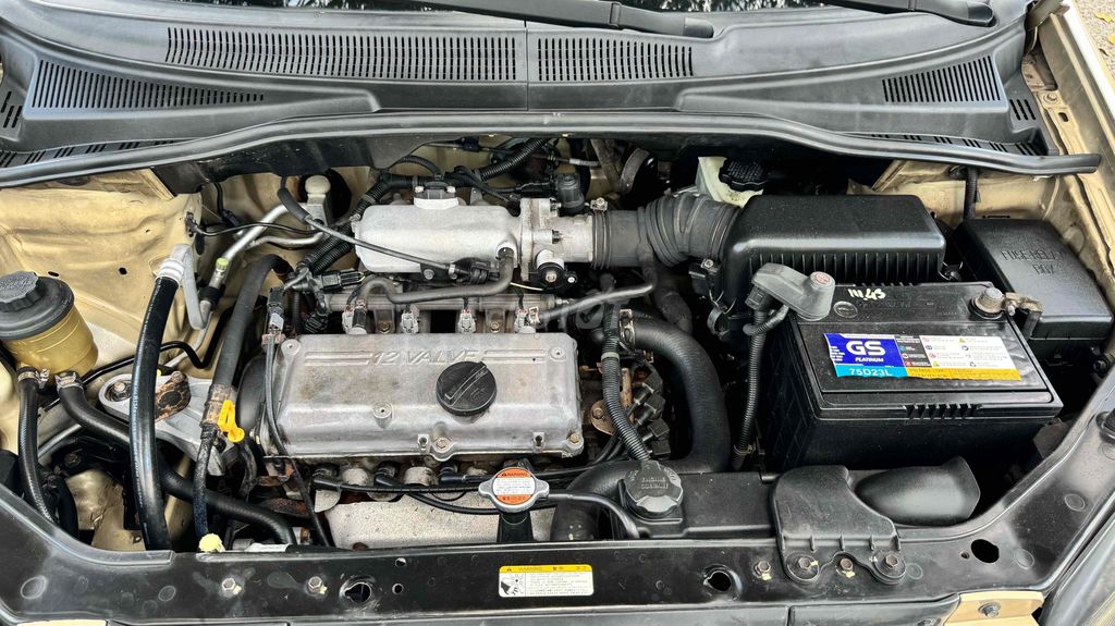 HUYNDAI GETZ 2009 ĐẸP. Mua bán Ô tô tại Thị xã Bến Cát Bình Dương được đăng bởi Nguyên xe rẻ hình 12