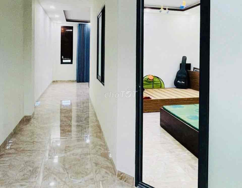 CHO THUÊ DÀI HẠN NHÀ NGUYÊN CĂN 4 PHÒNG NGỦ FULL NỘI THẤT KDT HÀ QUANG