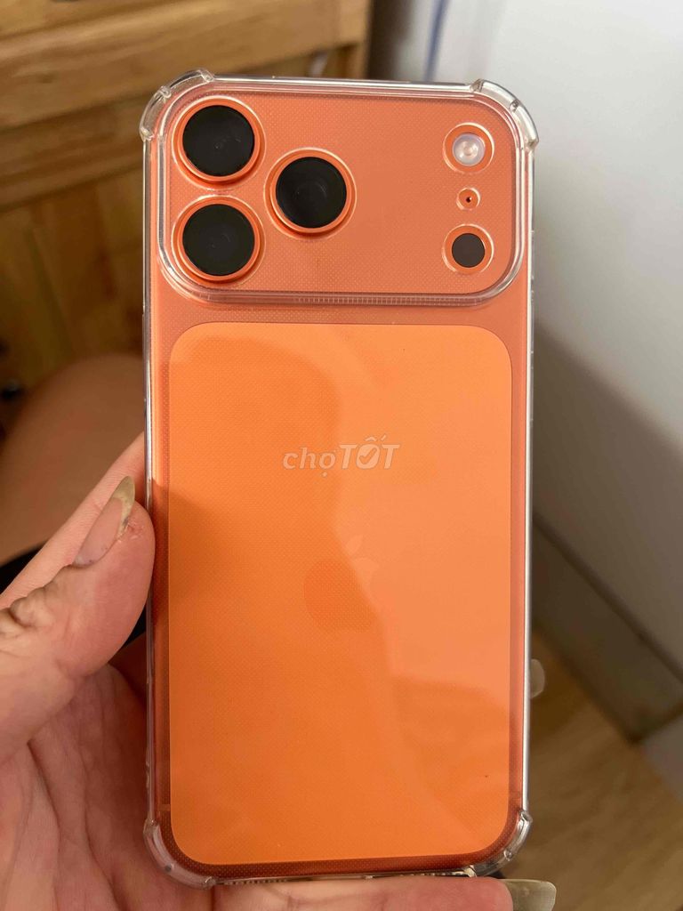 iPhone 17 Pro Max 256GB Cam lock Đã kích hoạt. Mua bán Điện thoại tại Thị xã Tân Uyên Bình Dương được đăng bởi Navin Anh hình 1