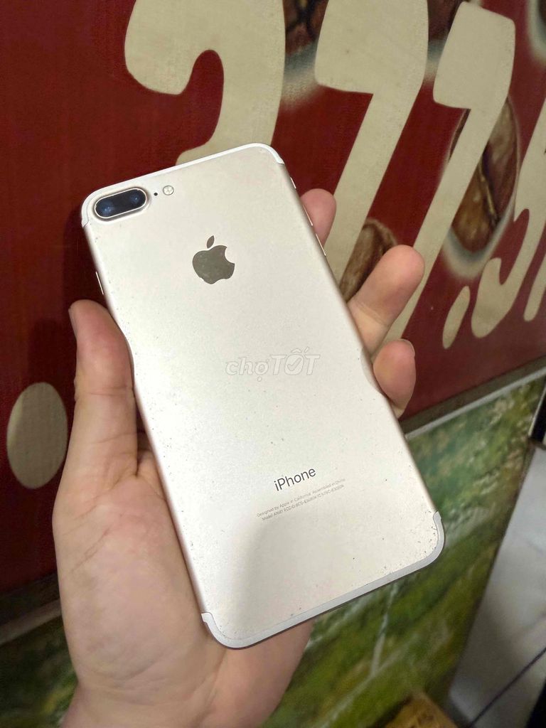 Apple iPhone 7 Plus 32GB Vàng. Mua bán Điện thoại tại Thành phố Thủ Đức Tp Hồ Chí Minh được đăng bởi NT hình 1