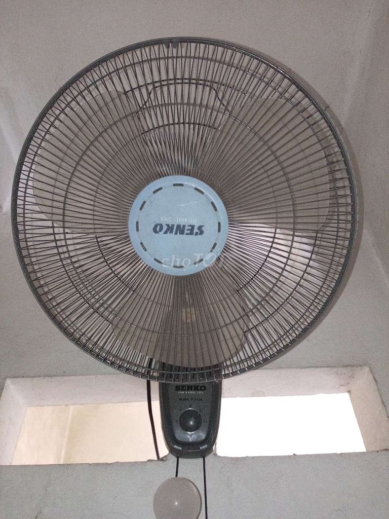 Quạt treo tường Senko Xám Đã sử dụng. Mua bán Quạt tại Quận Ba Đình Hà Nội được đăng bởi  AN hình 1
