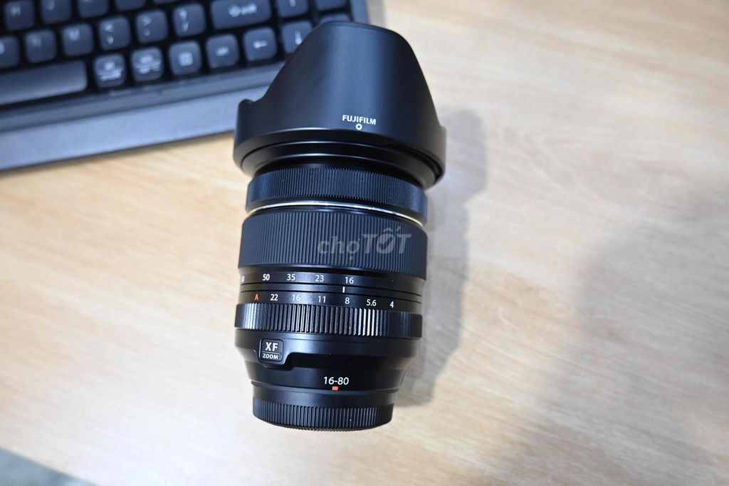 Ống kính Fujifilm 16 80 F4 Đẹp. Mua bán Máy ảnh, Máy quay tại Quận Tân Bình Tp Hồ Chí Minh được đăng bởi Lê Thị Phương Thảo hình 1
