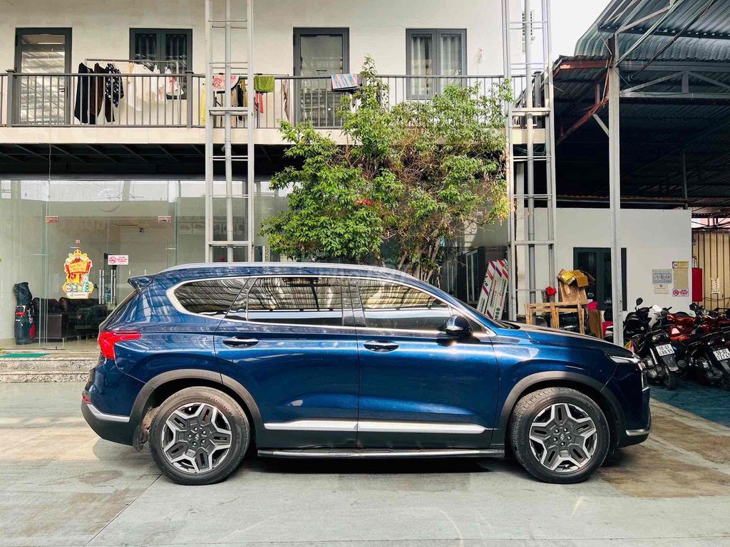 SANTAFE FULL XĂNG 2022 CỰC ĐẸP. Mua bán Ô tô tại Thành phố Thủ Đức Tp Hồ Chí Minh được đăng bởi Phước An hình 6